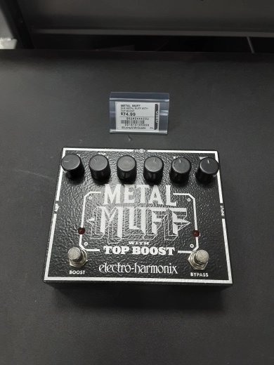 Electro-Harmonix - METAL MUFF